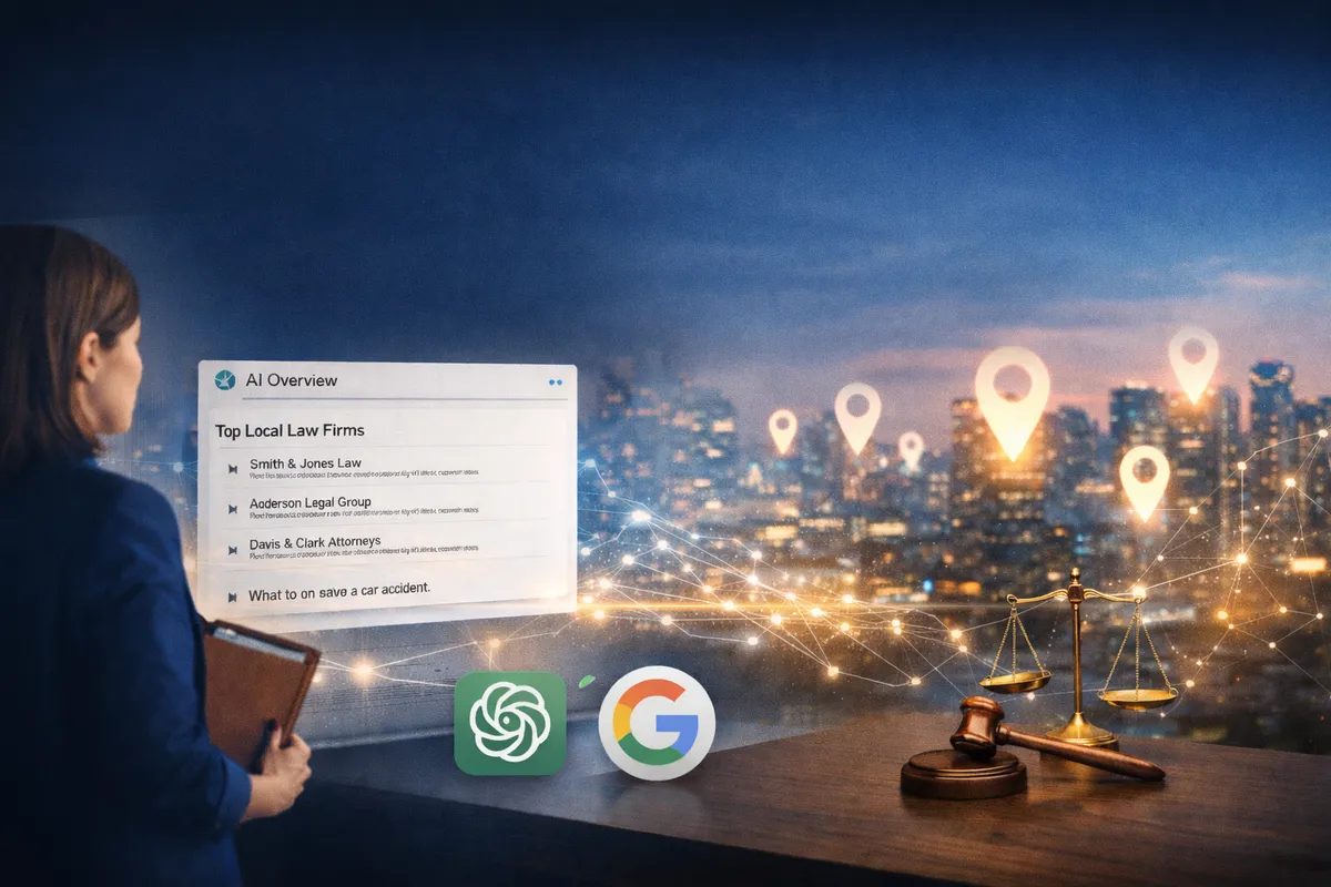 Why Law Firms Need a Complete Digital System to Stay Visible in AI Search.