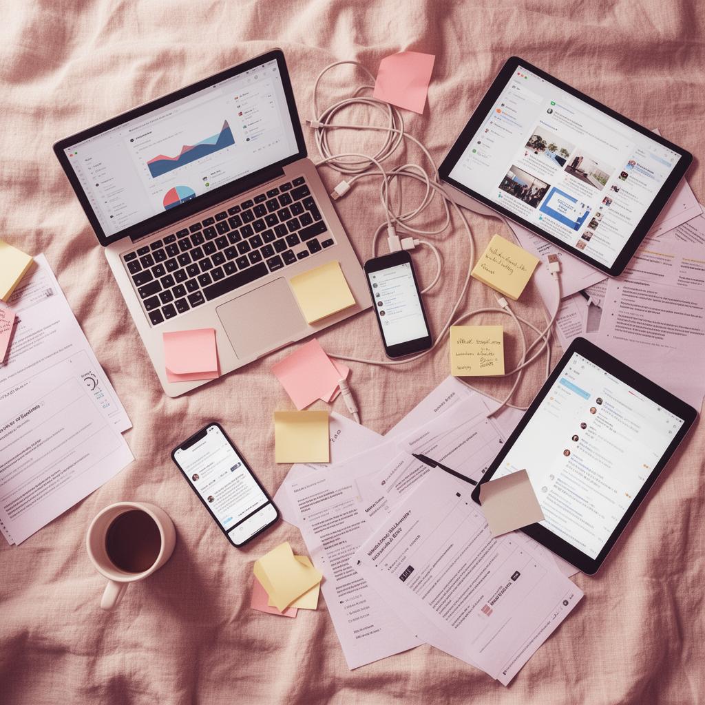 Disconnected marketing channels